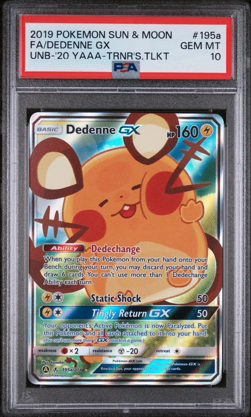 DEDENNE GX UNB-'20 YAAA-TRNR'S.TLKT