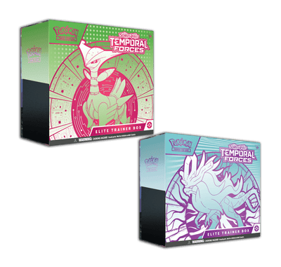 Pokémon: Scarlet & Violet: Temporal Forces - Elite Trainer Box