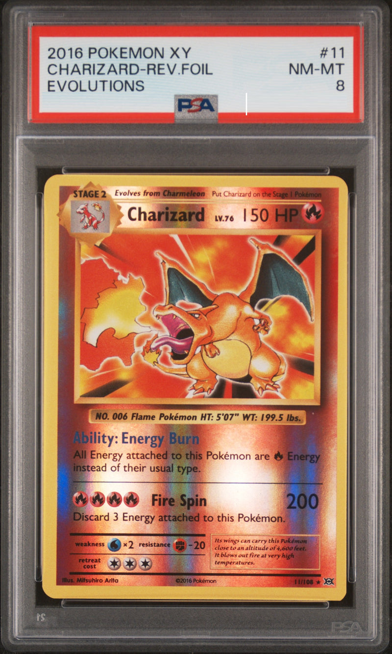 CHARIZARD-REV.FOIL EVOLUTIONS