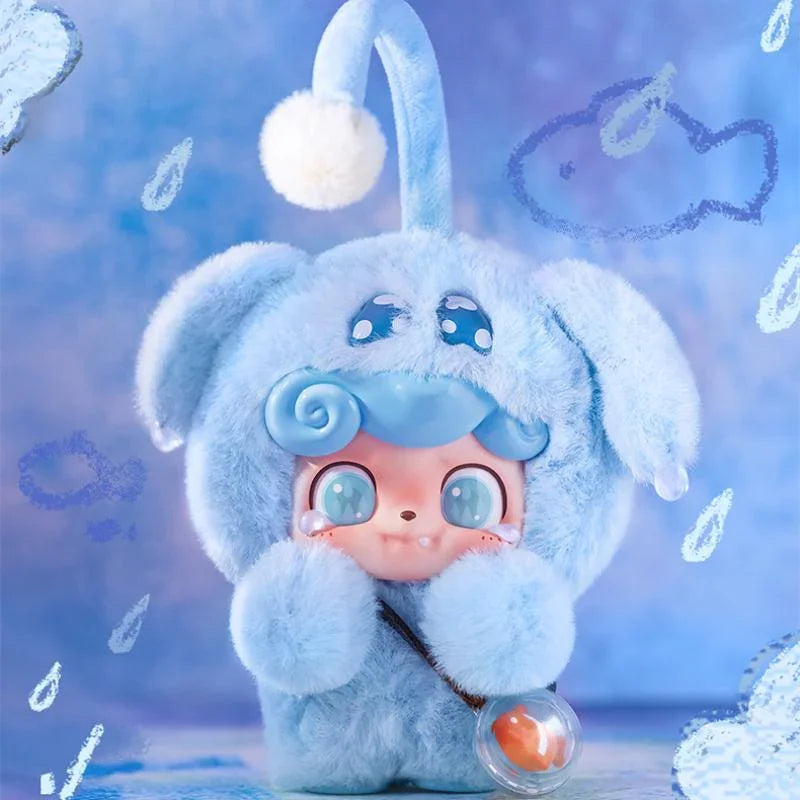 Q.Kid - Emotional Hairy Monsters Series Plush Blind Box