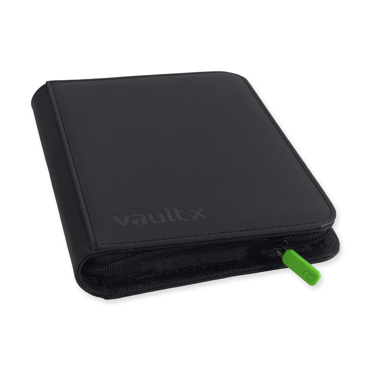 VaultX: Exo-Tec Zip Binder 4-Pocket (Signature Black)