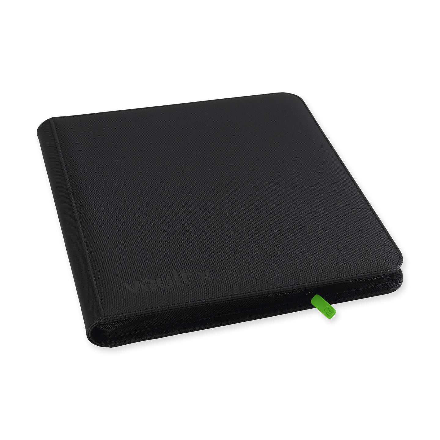 VaultX: Exo-Tec Zip Binder 12-Pocket (Signature Black) (Copy)