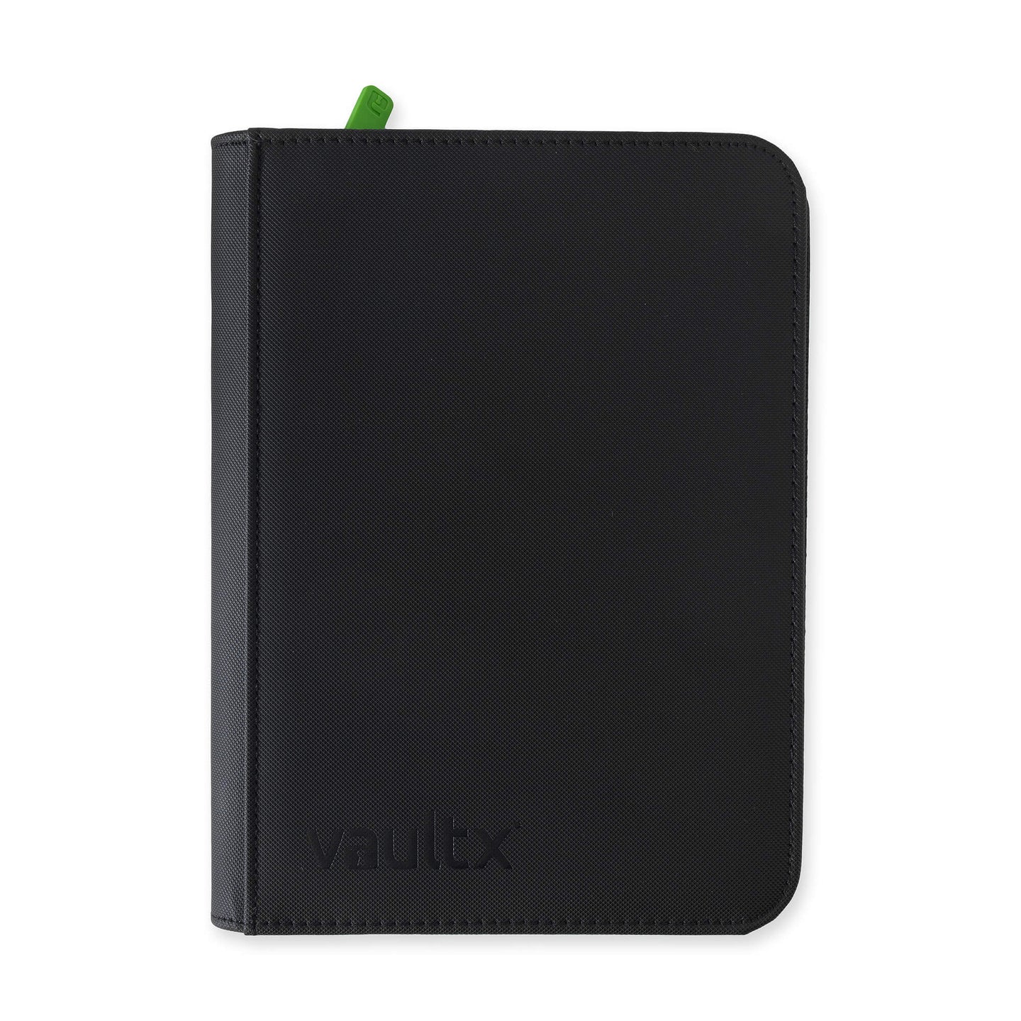 VaultX: Exo-Tec Zip Binder 4-Pocket (Signature Black)
