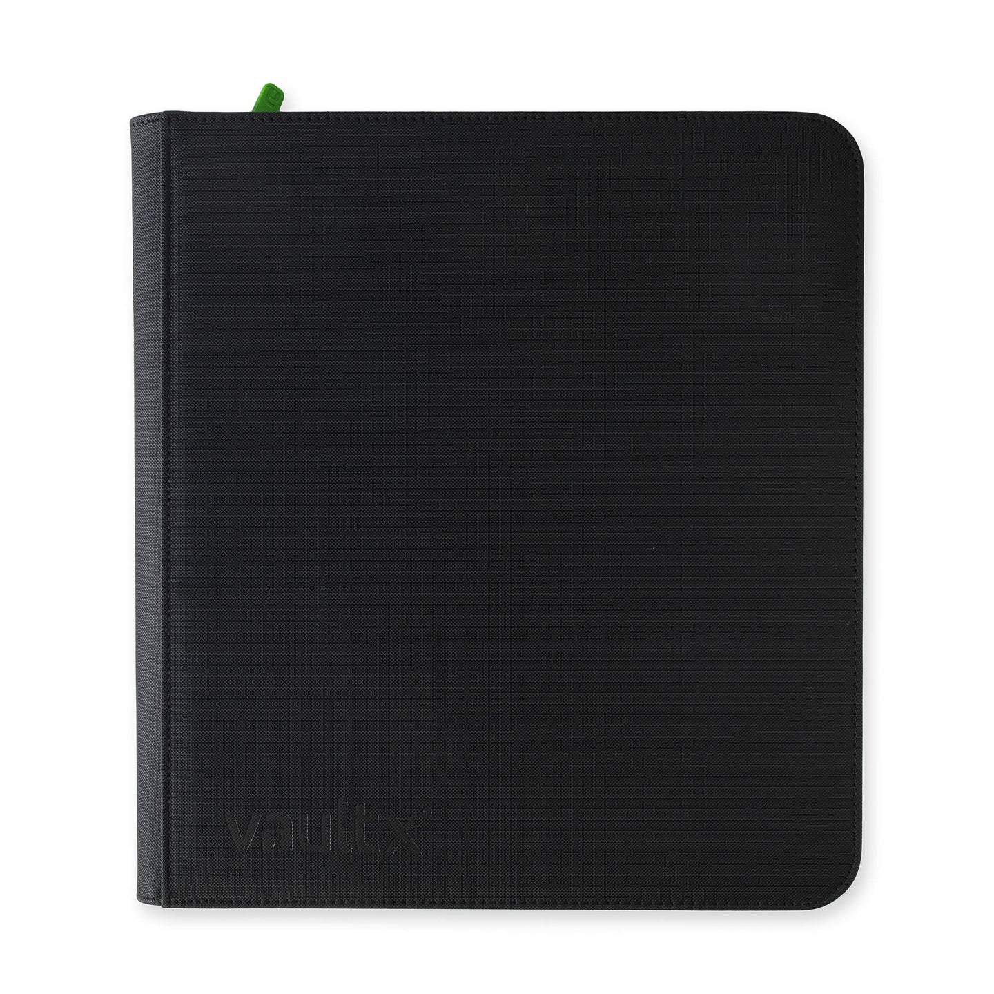 VaultX: Exo-Tec Zip Binder 12-Pocket (Signature Black) (Copy)