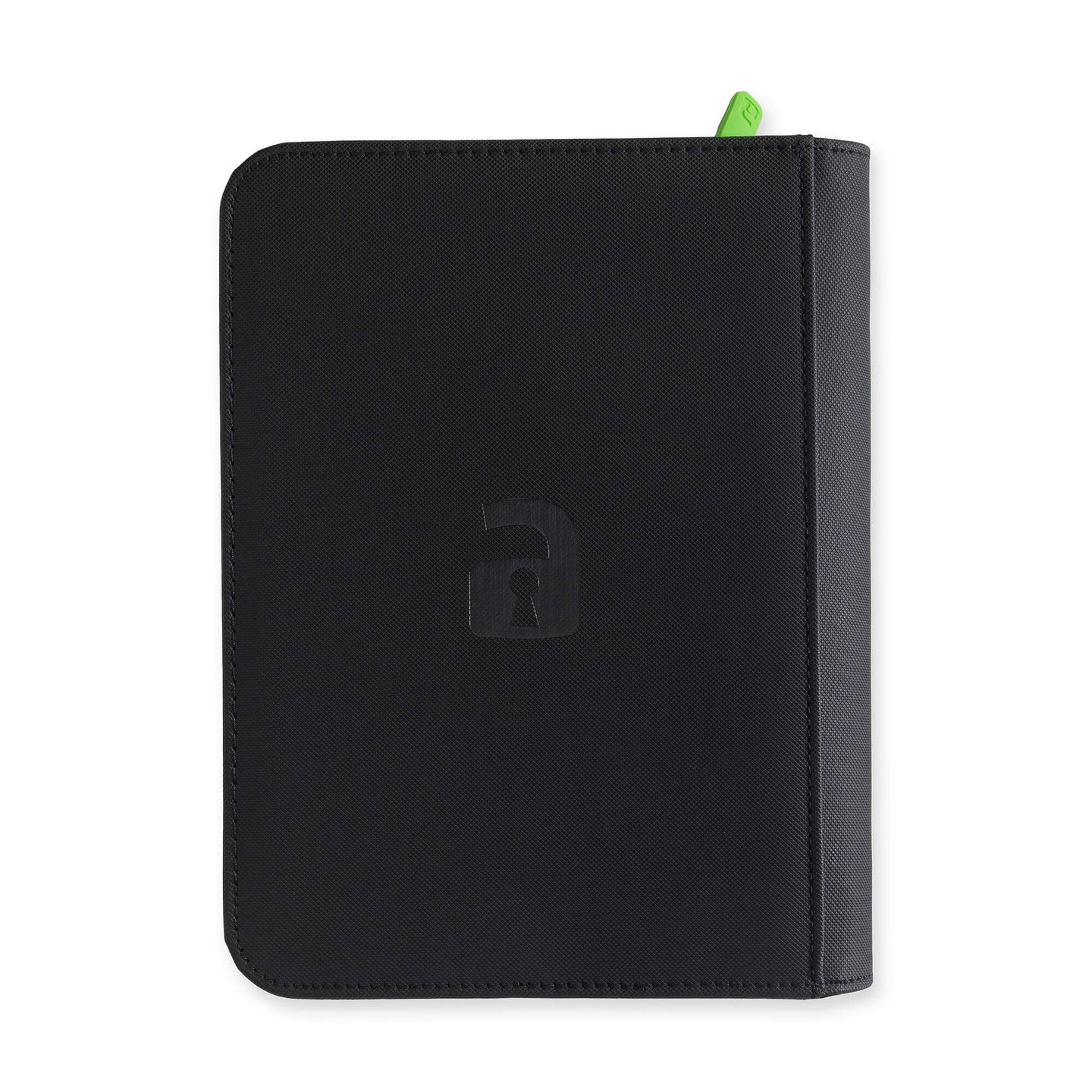 VaultX: Exo-Tec Zip Binder 4-Pocket (Signature Black)