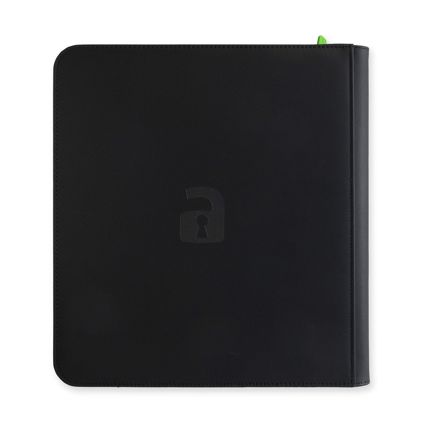 VaultX: Exo-Tec Zip Binder 12-Pocket (Signature Black) (Copy)