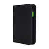 VaultX: Exo-Tec Zip Binder 4-Pocket (Signature Black)