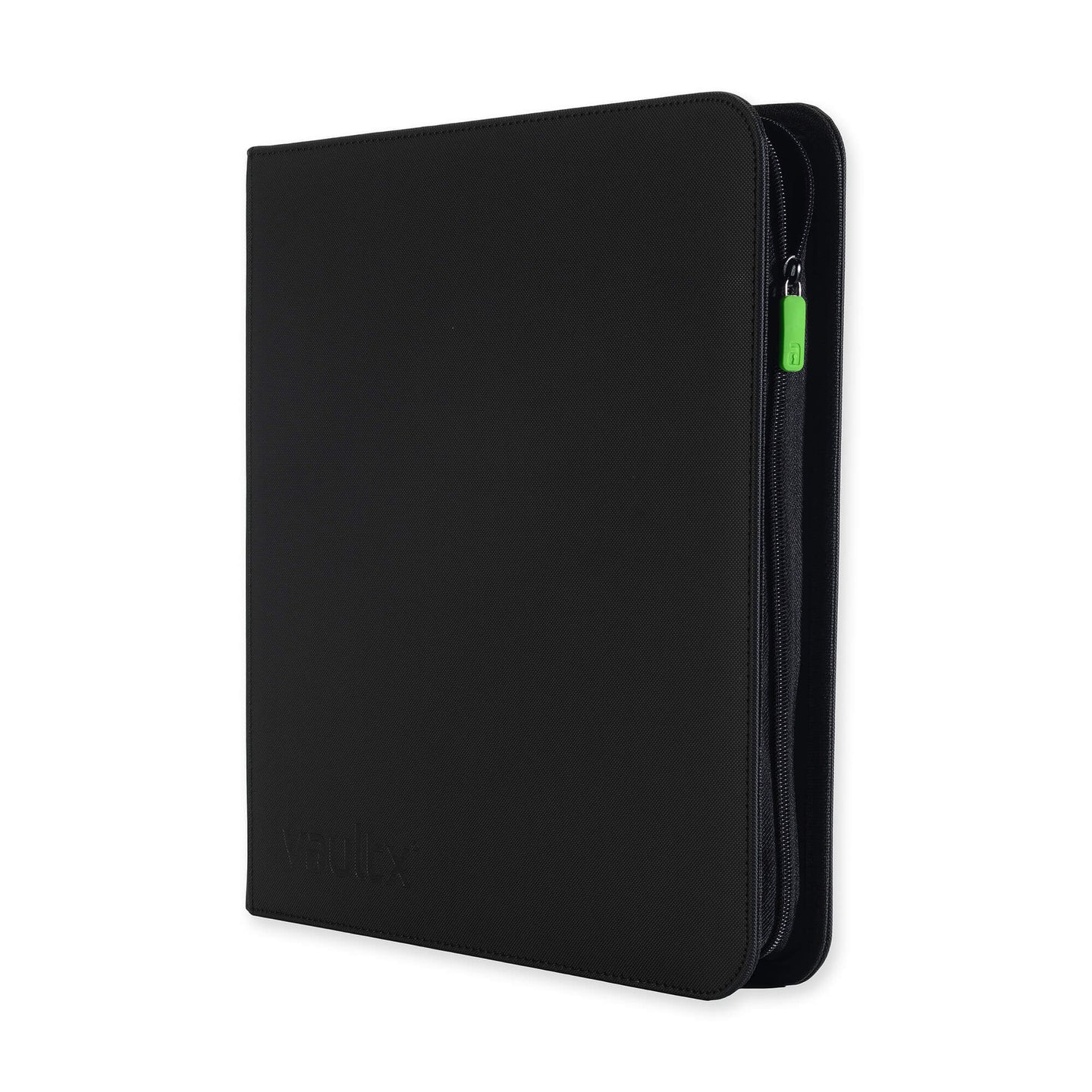 VaultX: Exo-Tec Zip Binder 12-Pocket (Signature Black) (Copy)
