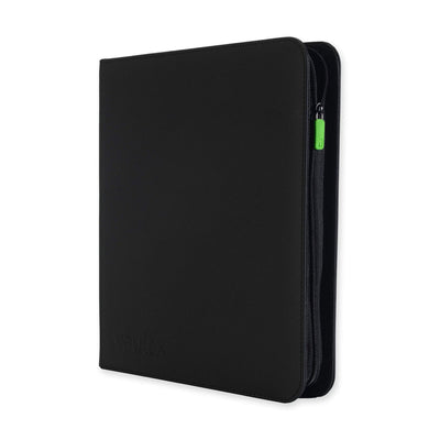 VaultX: Exo-Tec Zip Binder 12-Pocket (Signature Black)