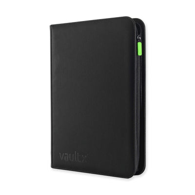 VaultX: Exo-Tec Zip Binder 9-Pocket