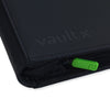 VaultX: Exo-Tec Zip Binder 4-Pocket (Signature Black)