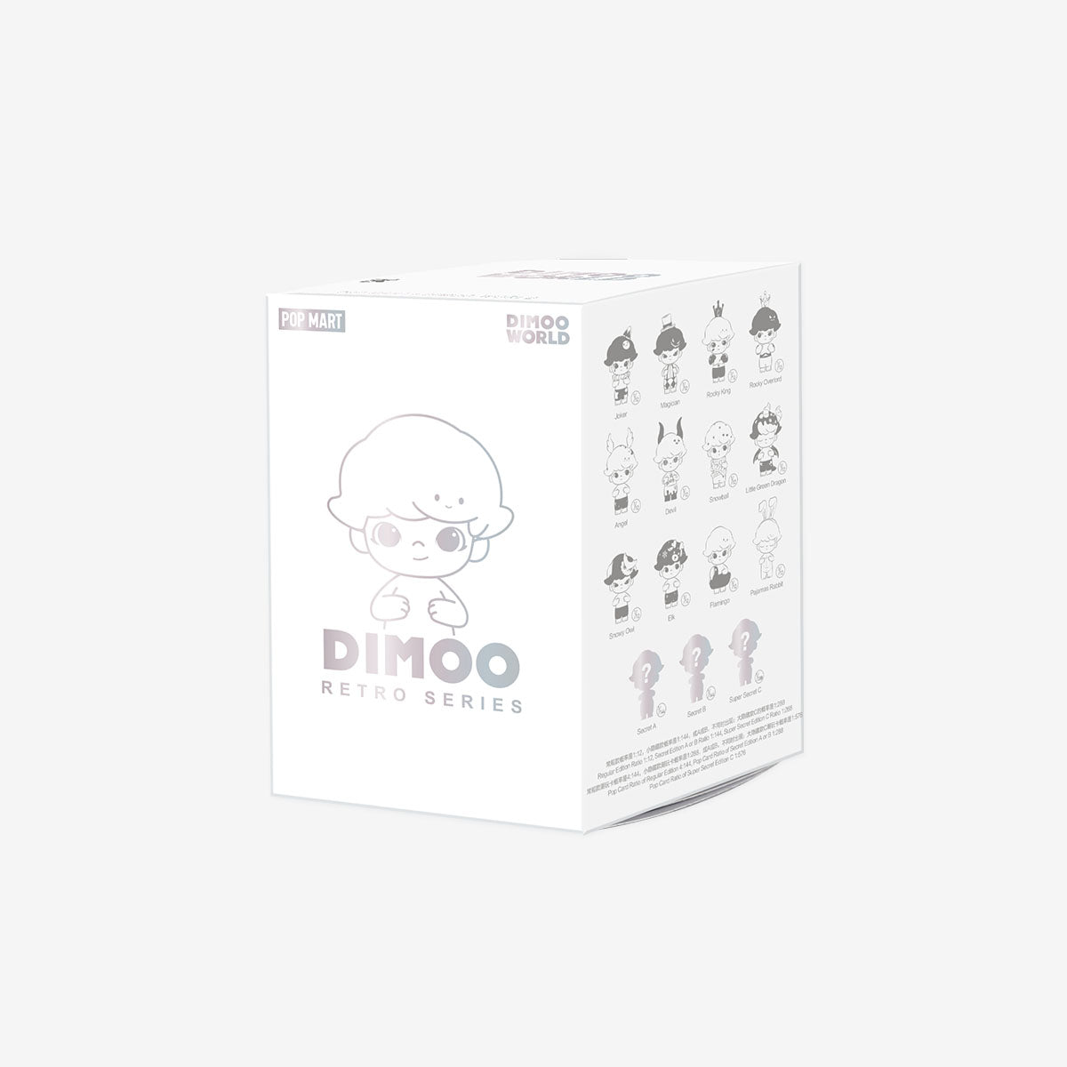 POP MART: DIMOO Retro Series Figures