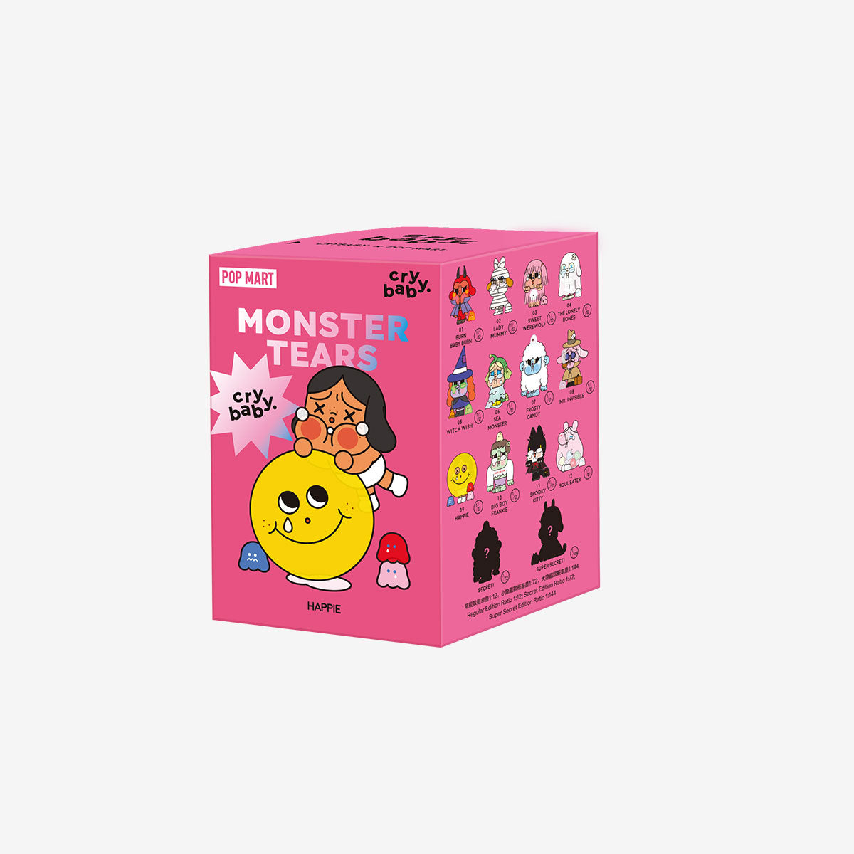 POP MART: CRYBABY - Monster's Tears Series Figures