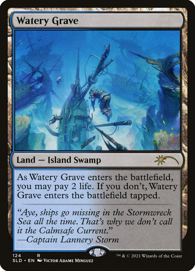Watery Grave [Secret Lair Drop Series]