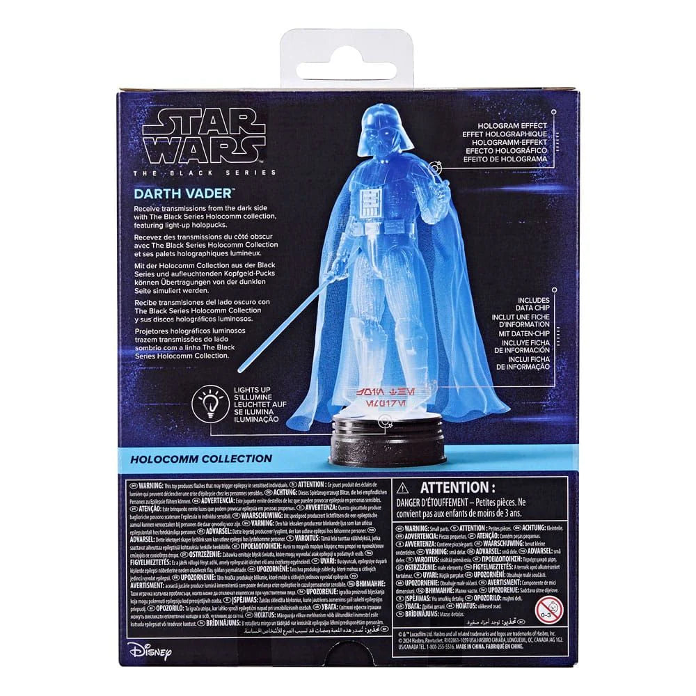 Star Wars - The Black Series: Darth Vader (Holocomm Collection)