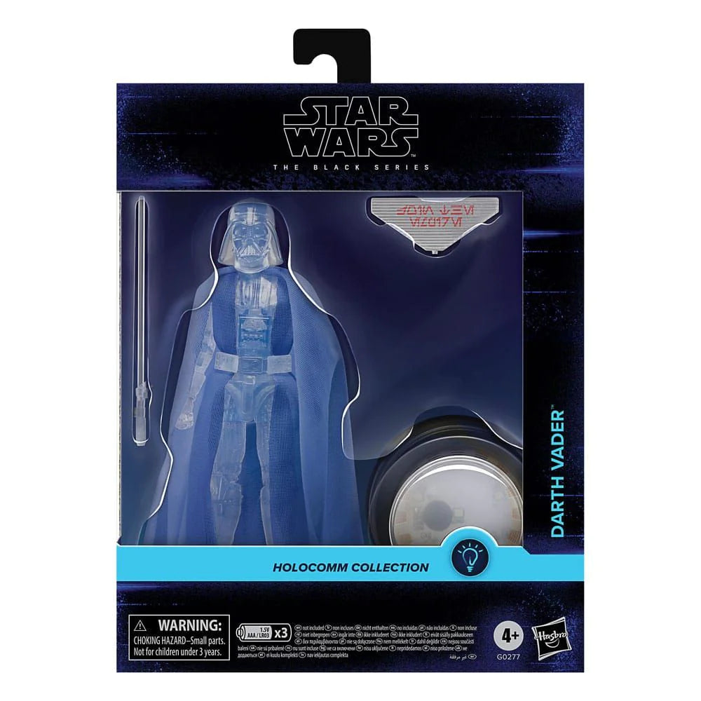 Star Wars - The Black Series: Darth Vader (Holocomm Collection)
