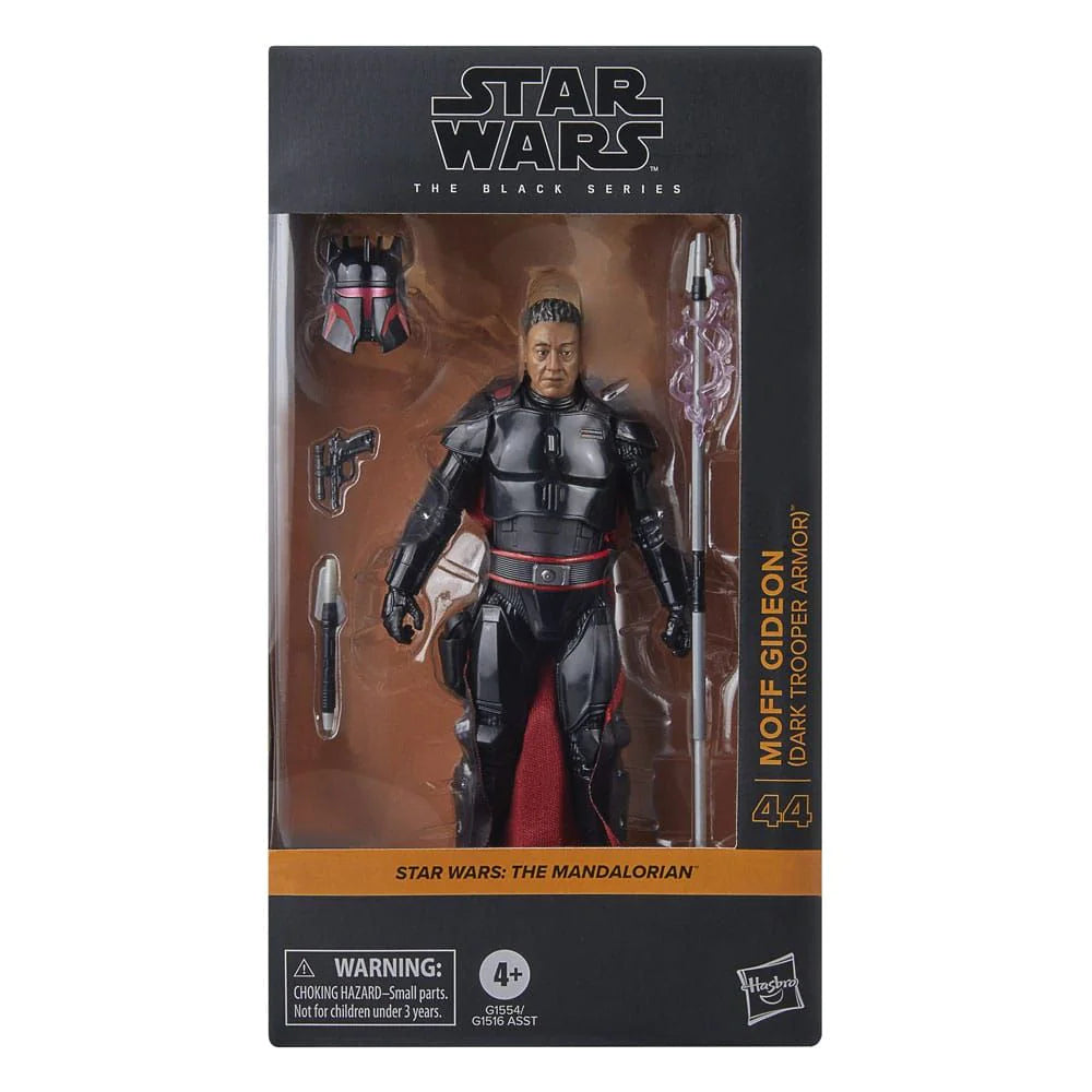 Star Wars - The Black Series: Moff Gideon (Dark Trooper Armor)