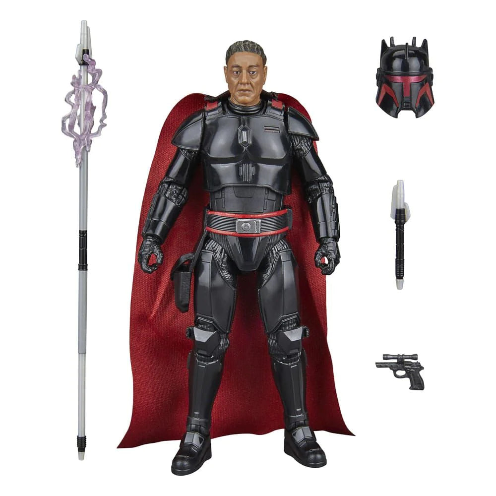 Star Wars - The Black Series: Moff Gideon (Dark Trooper Armor)