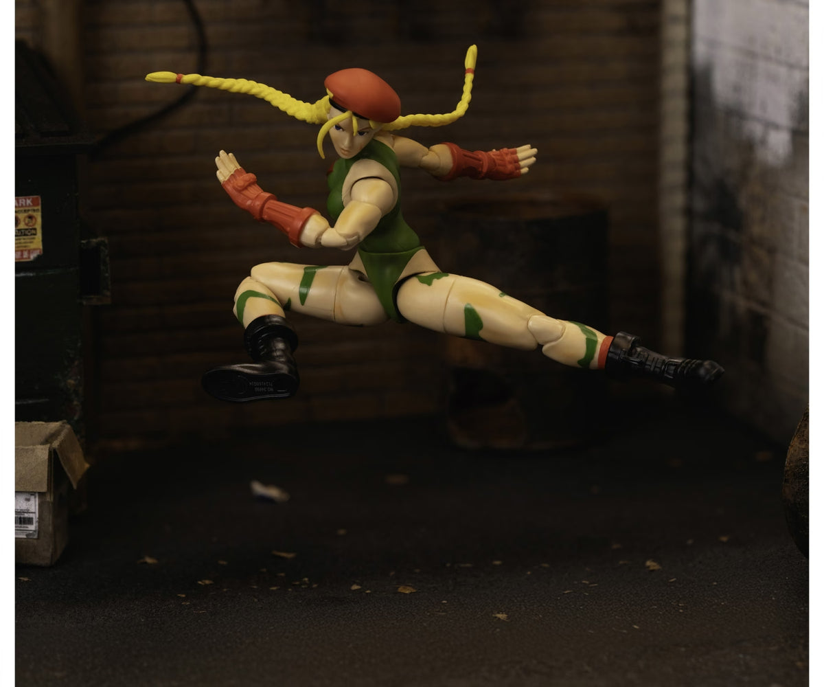 Street Fighter II: Cammy 6 Inch Figure