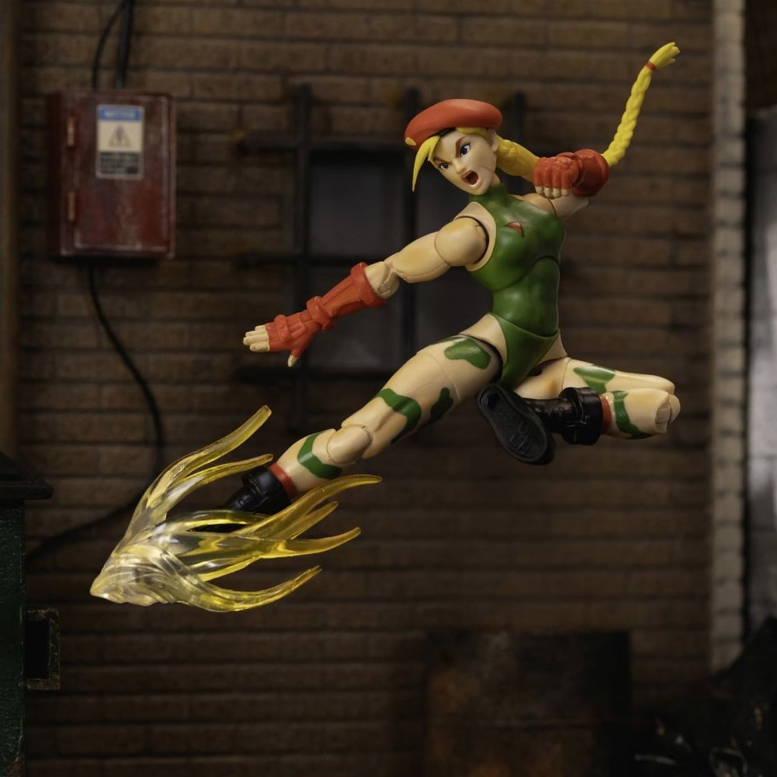 Street Fighter II: Cammy 6 Inch Figure