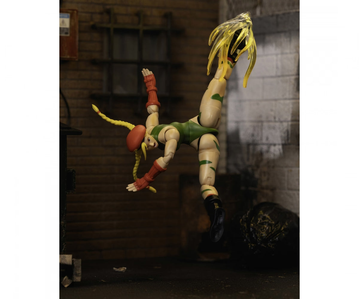 Street Fighter II: Cammy 6 Inch Figure