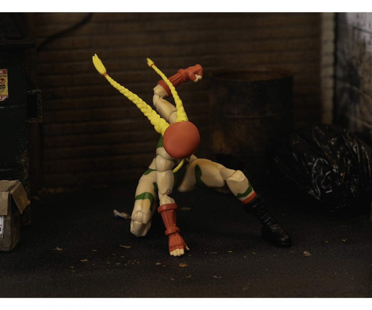 Street Fighter II: Cammy 6 Inch Figure
