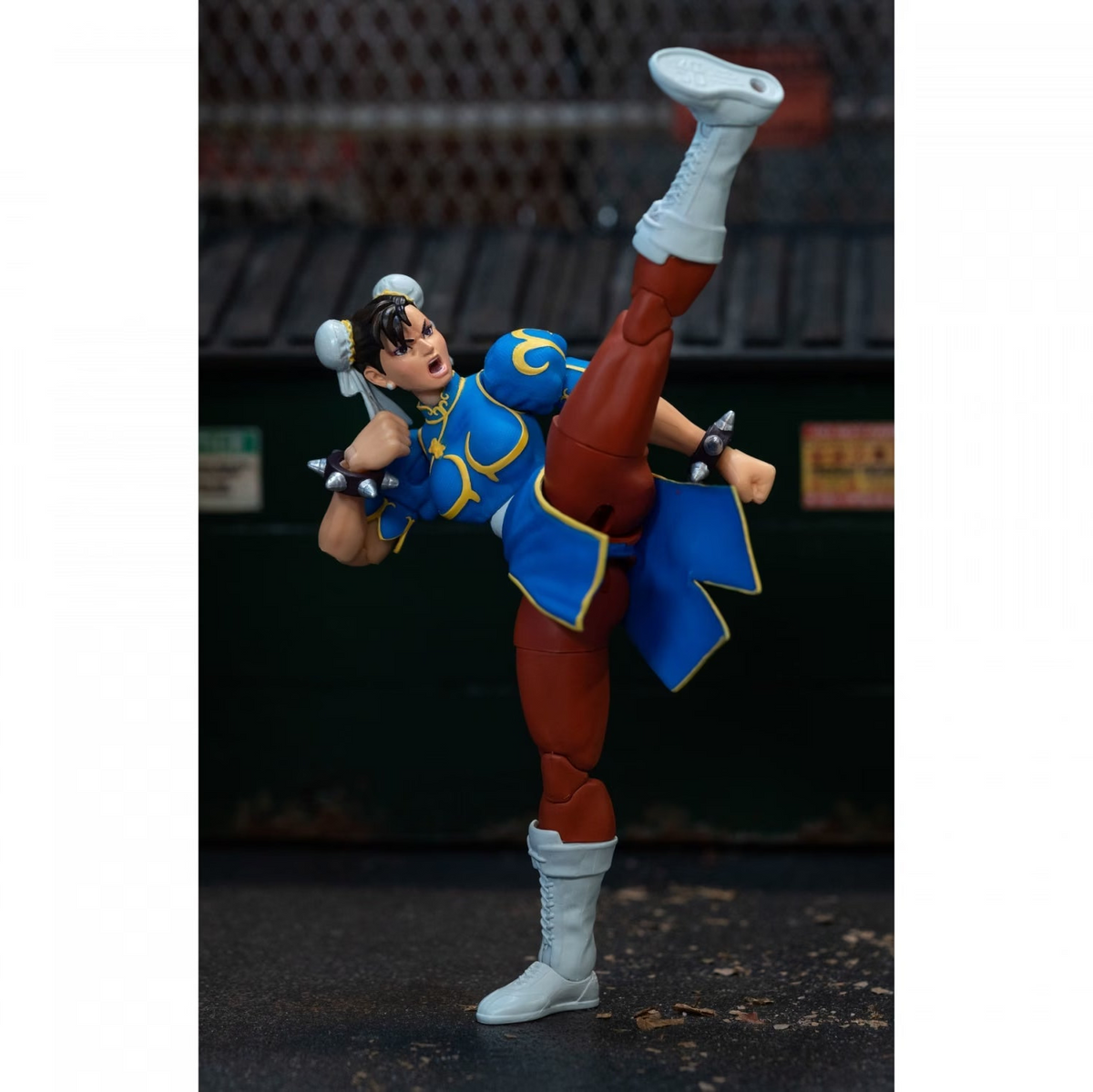 Street Fighter II: Chun-Li 6 Inch Figure
