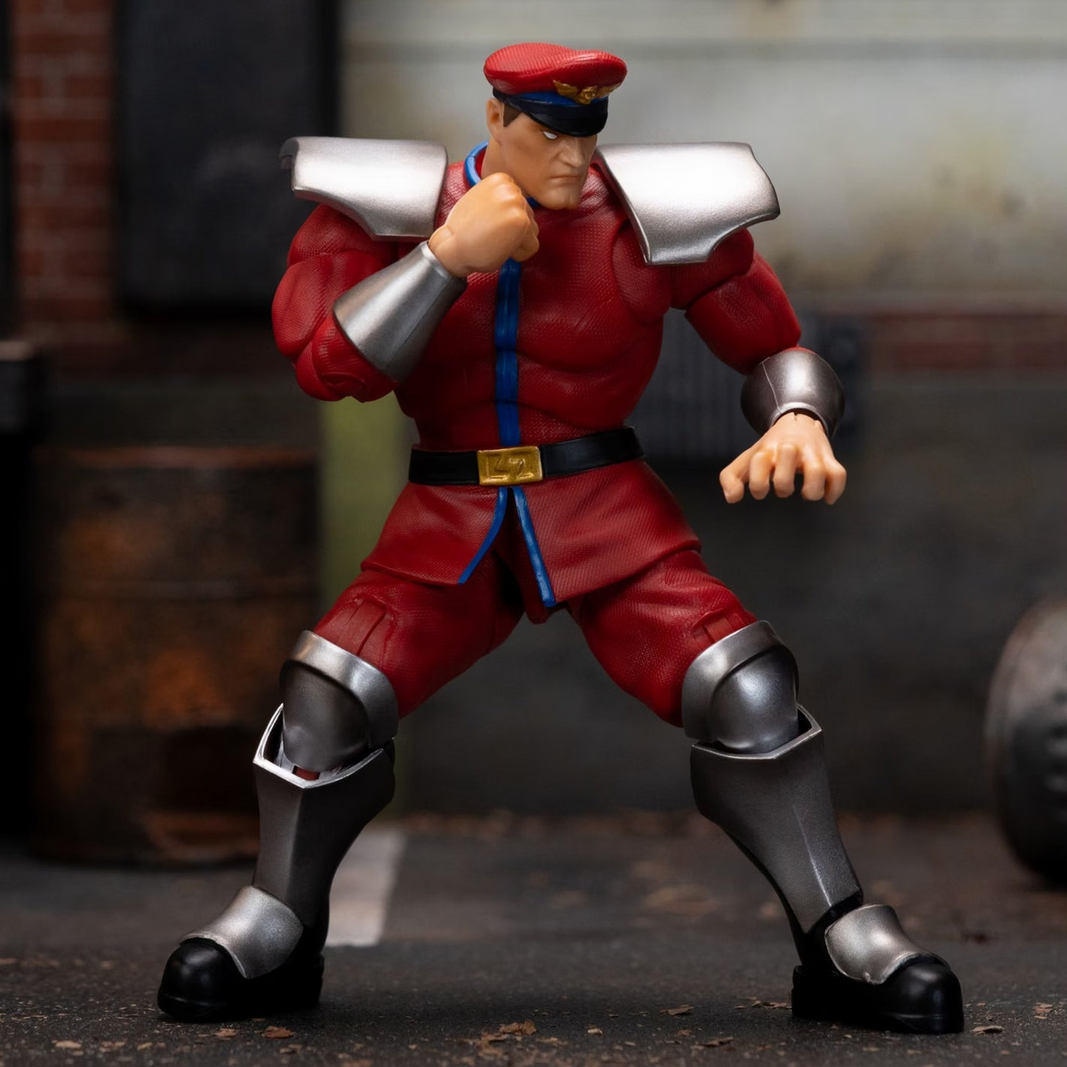 Street Fighter II: M. Bison 6 Inch Figure