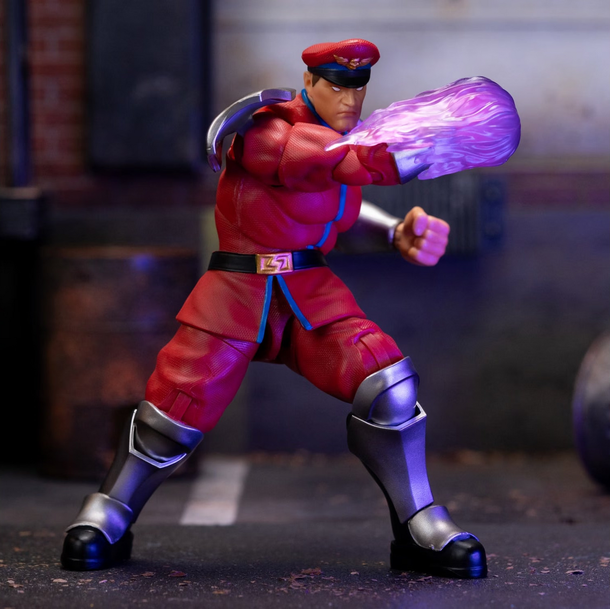 Street Fighter II: M. Bison 6 Inch Figure