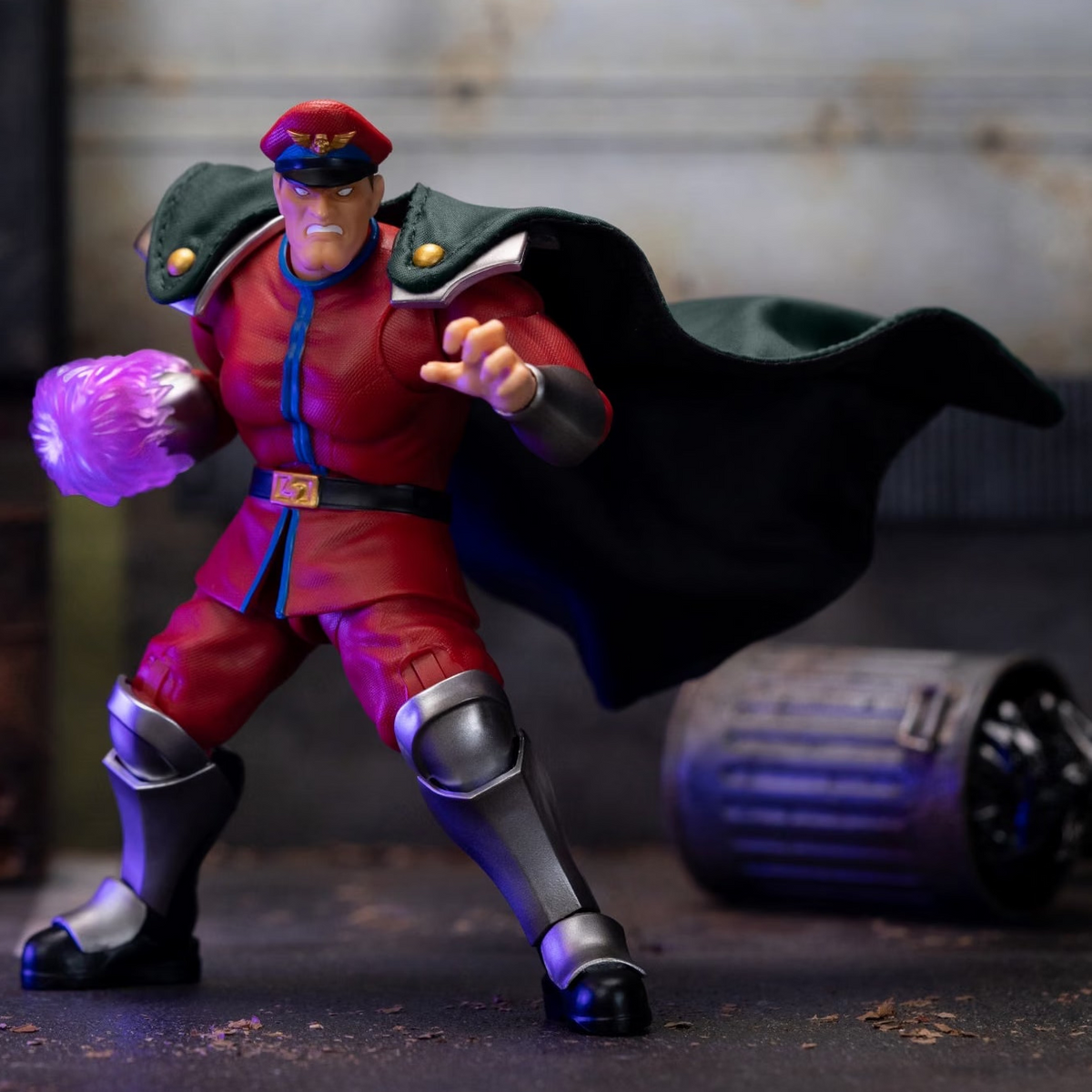 Street Fighter II: M. Bison 6 Inch Figure