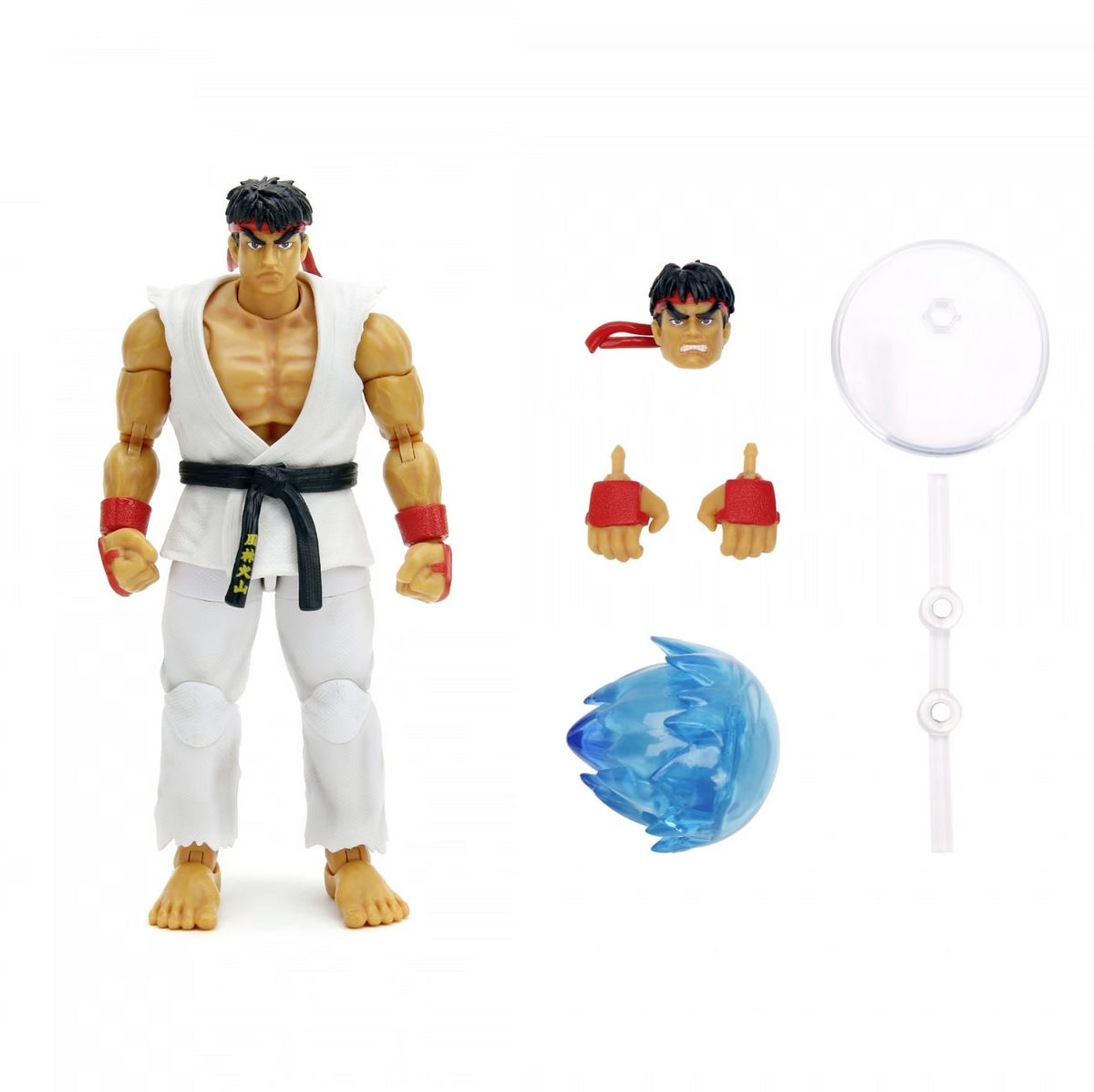Street Fighter II: Ryu 6 Inch Figure