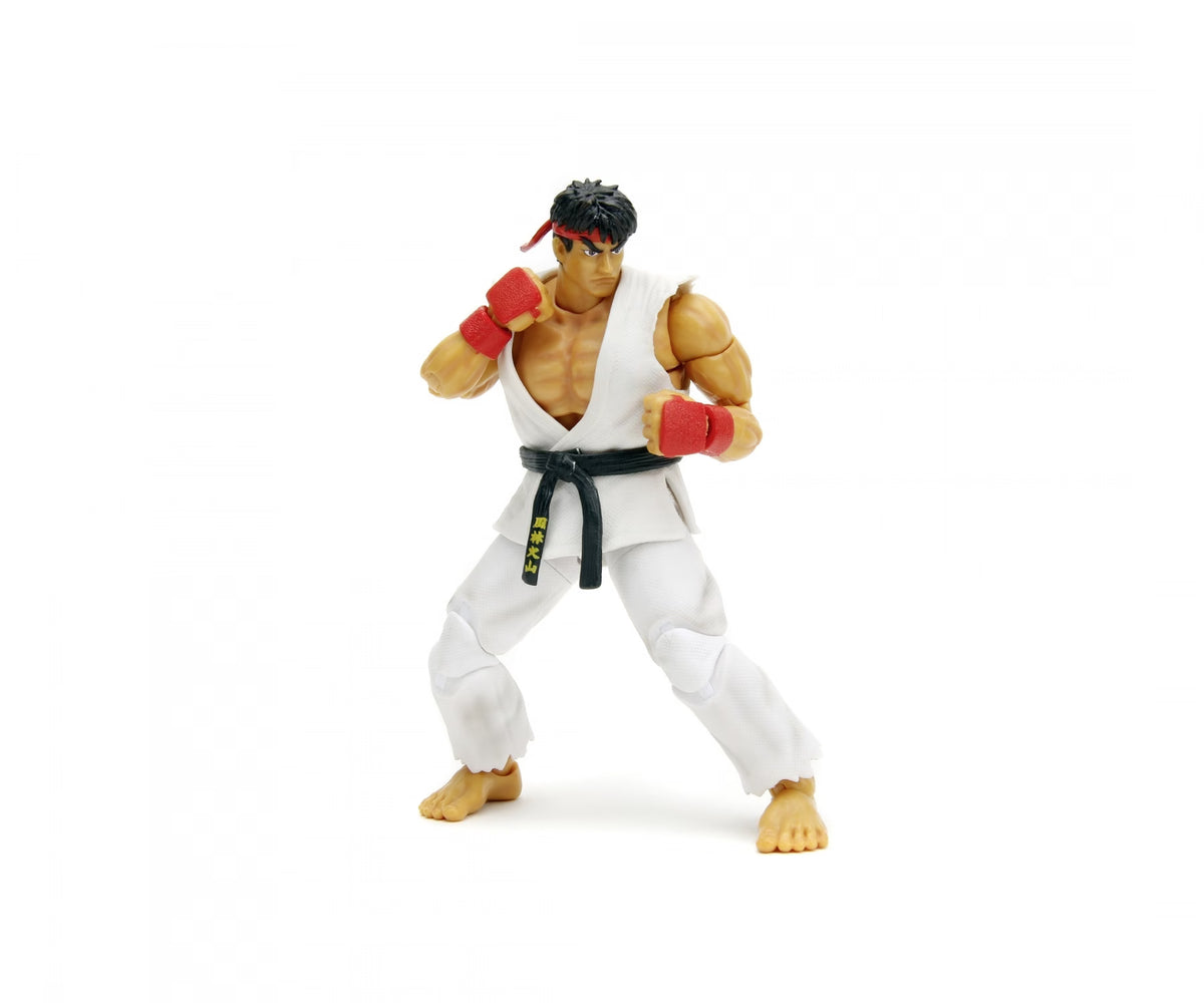 Street Fighter II: Ryu 6 Inch Figure