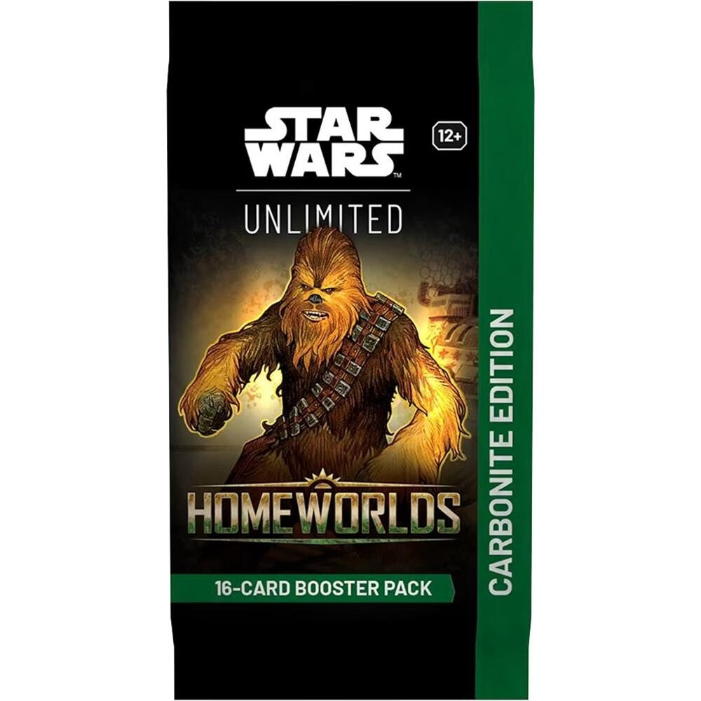 Star Wars: Unlimited - Homeworlds Carbonite Booster Pack
