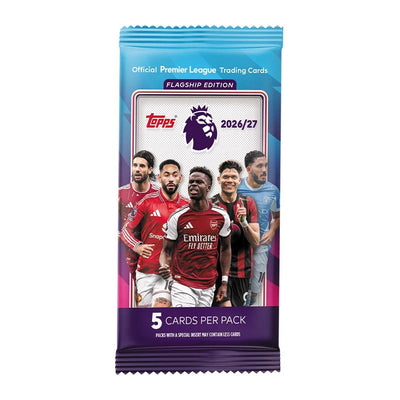 Topps: Premier League 2026/2027 - Flagship Edition Booster Pack (10 Cards)