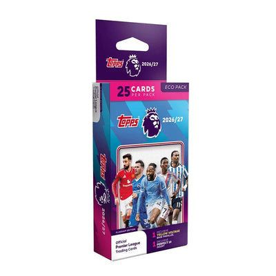 Topps: Premier League 2026/2027 - Flagship Edition Eco Pack