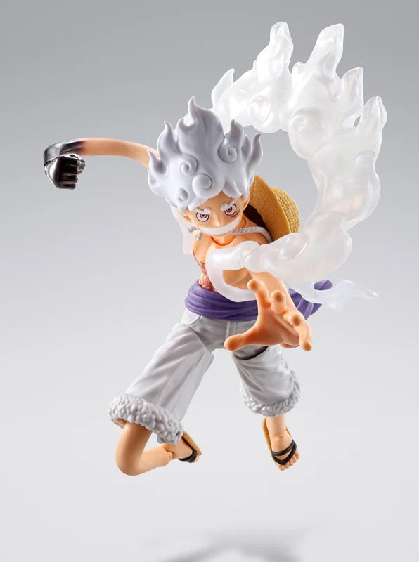 S.H.Figuarts - One Piece: Monkey .D. Luffy Gear 5 (Future Island Egghead)
