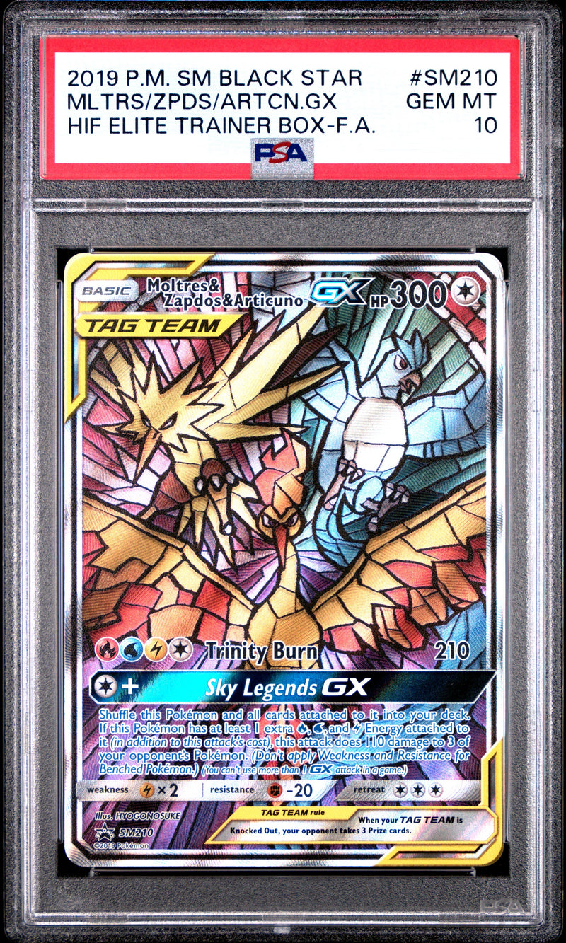 Articuno & Moltress & Zapdos (Full Art)