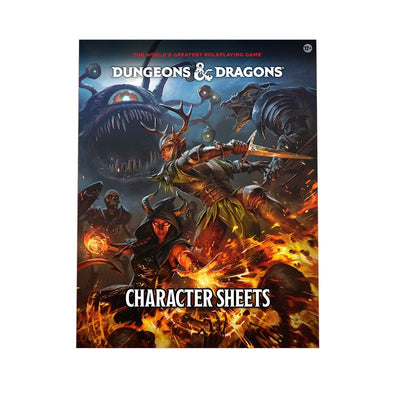 D&D: Character Sheets (2024)