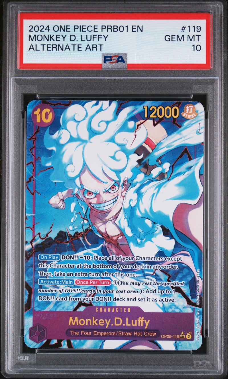 MONKEY D. LUFFY ALTERNATE ART