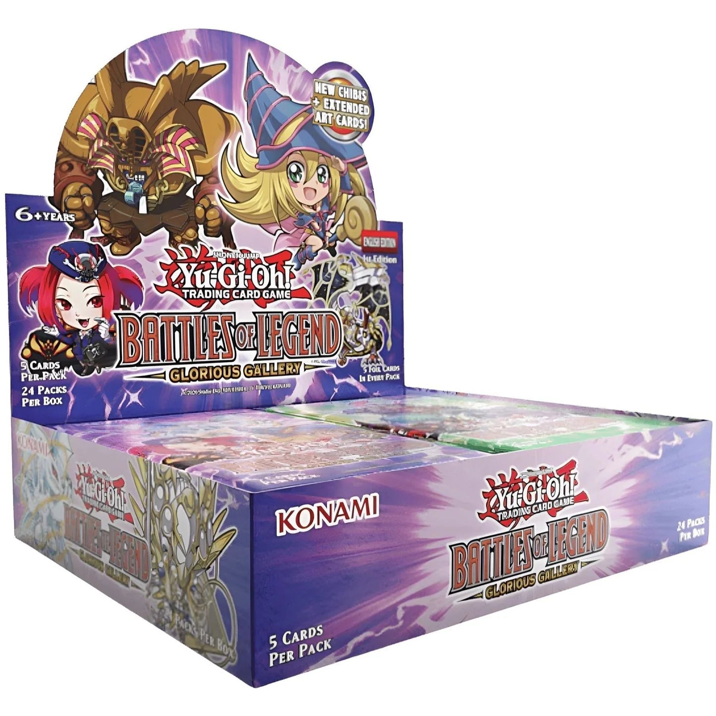 Yu-Gi-Oh! Battles of Legend: Glorious Gallery Booster Box