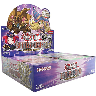 Yu-Gi-Oh! Battles of Legend: Glorious Gallery Booster
