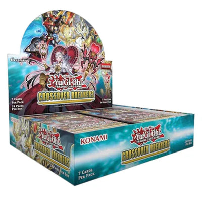 Yu-Gi-Oh! Crossover Breakers Booster Box