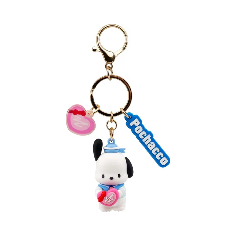 YuMe: Hello Kitty & Friends Tea Party Series Keychain & Strap