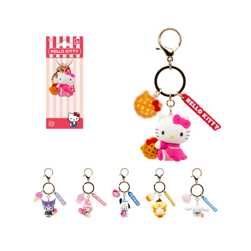 YuMe: Hello Kitty & Friends Tea Party Series Keychain & Strap