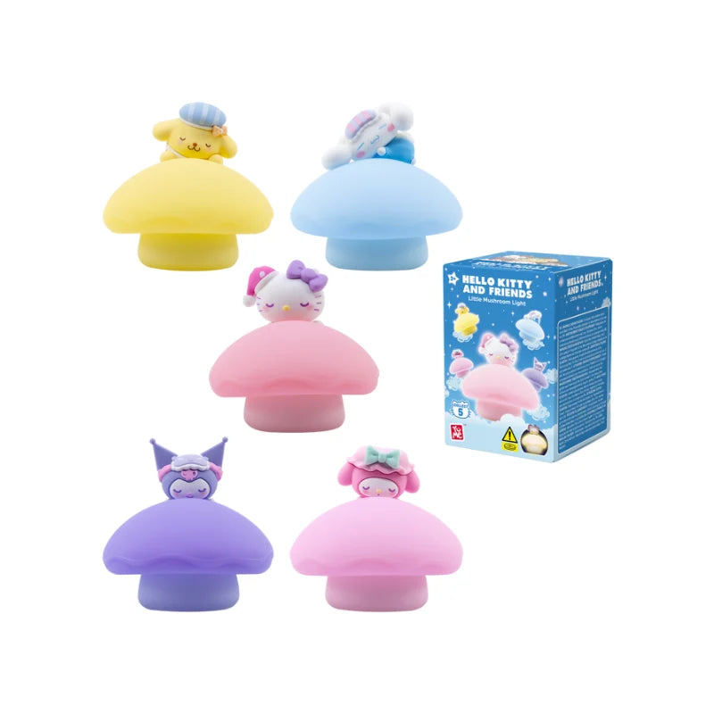 YuMe: Hello Kitty & Friends Little Mushroom Night Light Series Blind Box