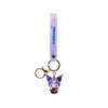 YuMe: Hello Kitty Kuromi Cute Outfit Keychain & Strap (S1)