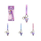 YuMe: Hello Kitty Kuromi Cute Outfit Keychain & Strap (S1)