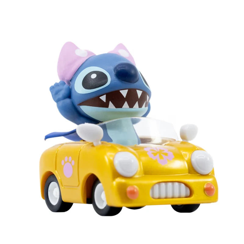 YuMe: Zoom Zoom Hero - Stitch Window Box Figure