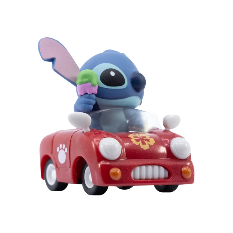 YuMe: Zoom Zoom Hero - Stitch Window Box Figure