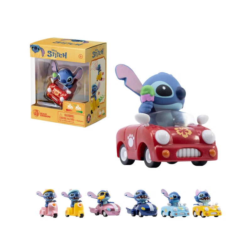 YuMe: Zoom Zoom Hero - Stitch Window Box Figure